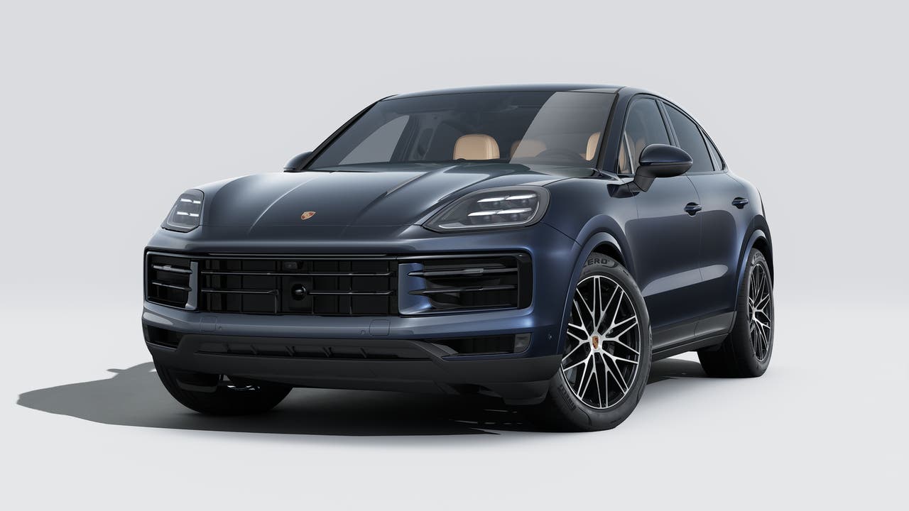  Porsche Cayenne Coupe