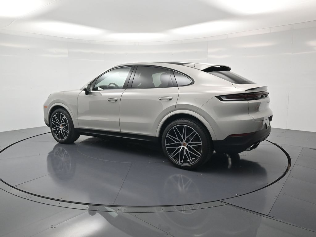 Certified 2026 Porsche Cayenne Coupe SUV