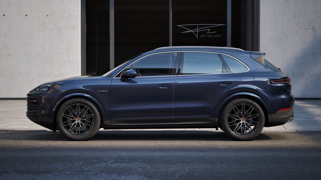 New 2027 Porsche Cayenne E-Hybrid E-Hybrid SUV