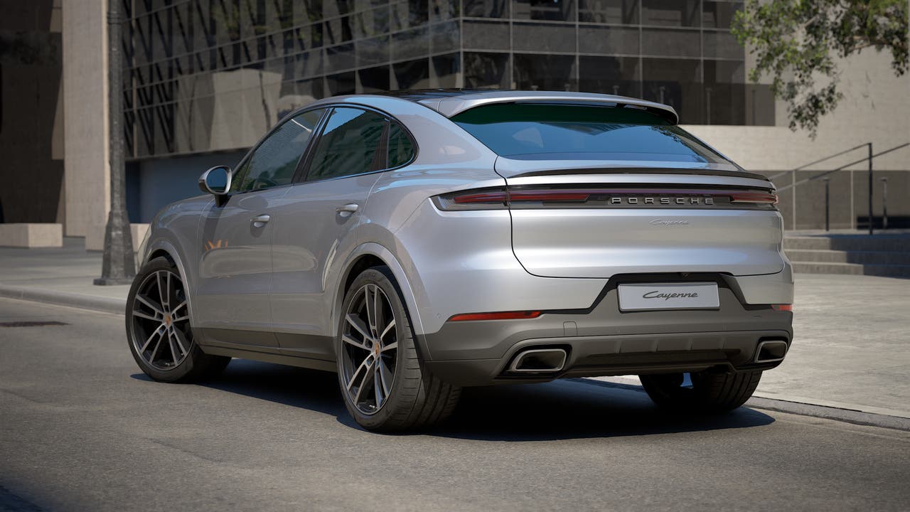 New 2027 Porsche Cayenne Coupe Coupe Coupe