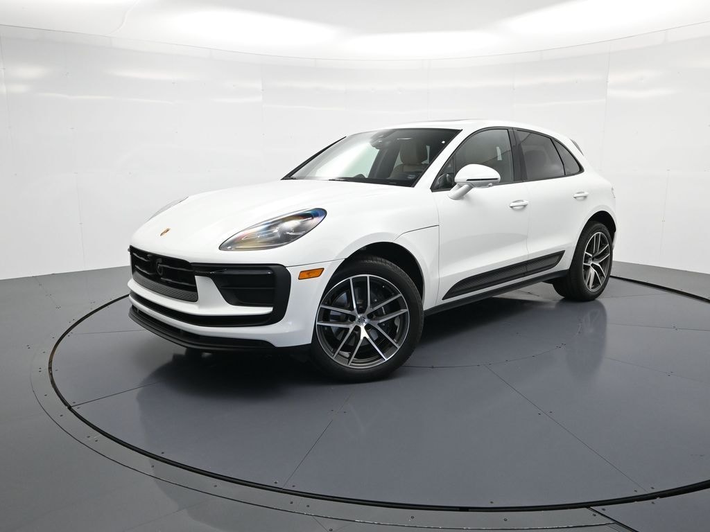 Certified 2026 Porsche Macan SUV