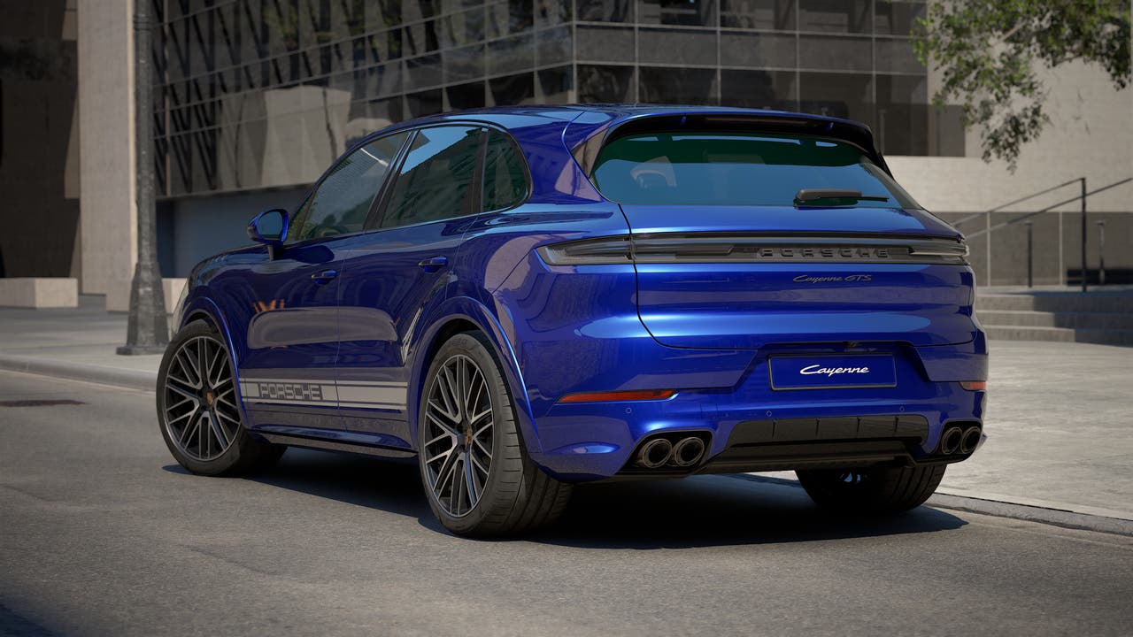 New 2027 Porsche Cayenne GTS GTS SUV