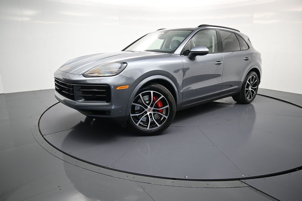New 2026 Porsche Cayenne S SUV