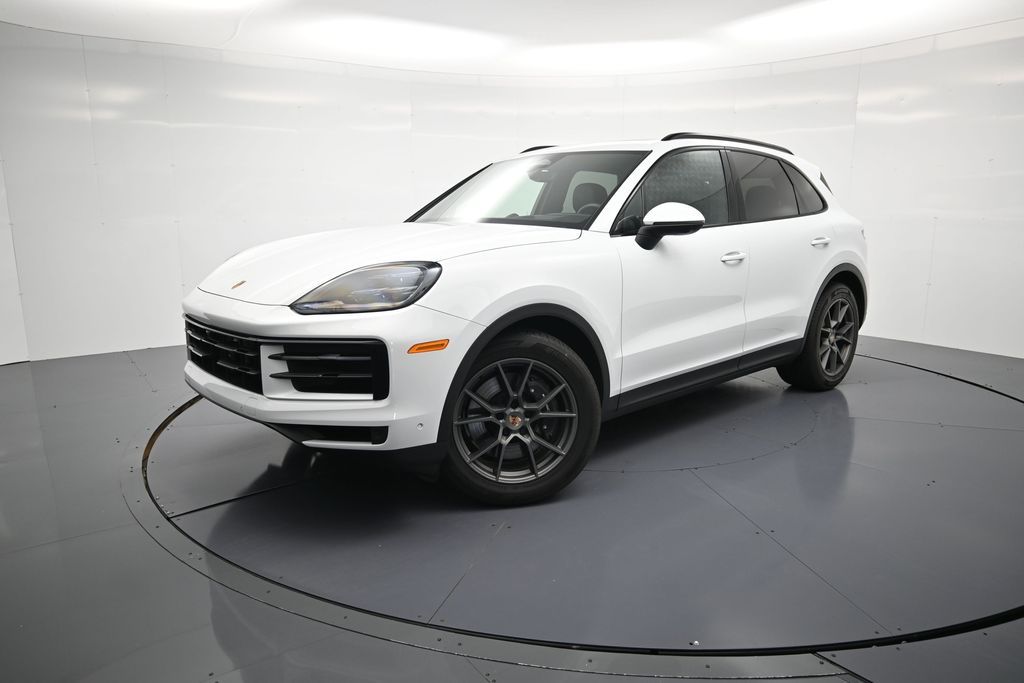2026 Porsche Cayenne
