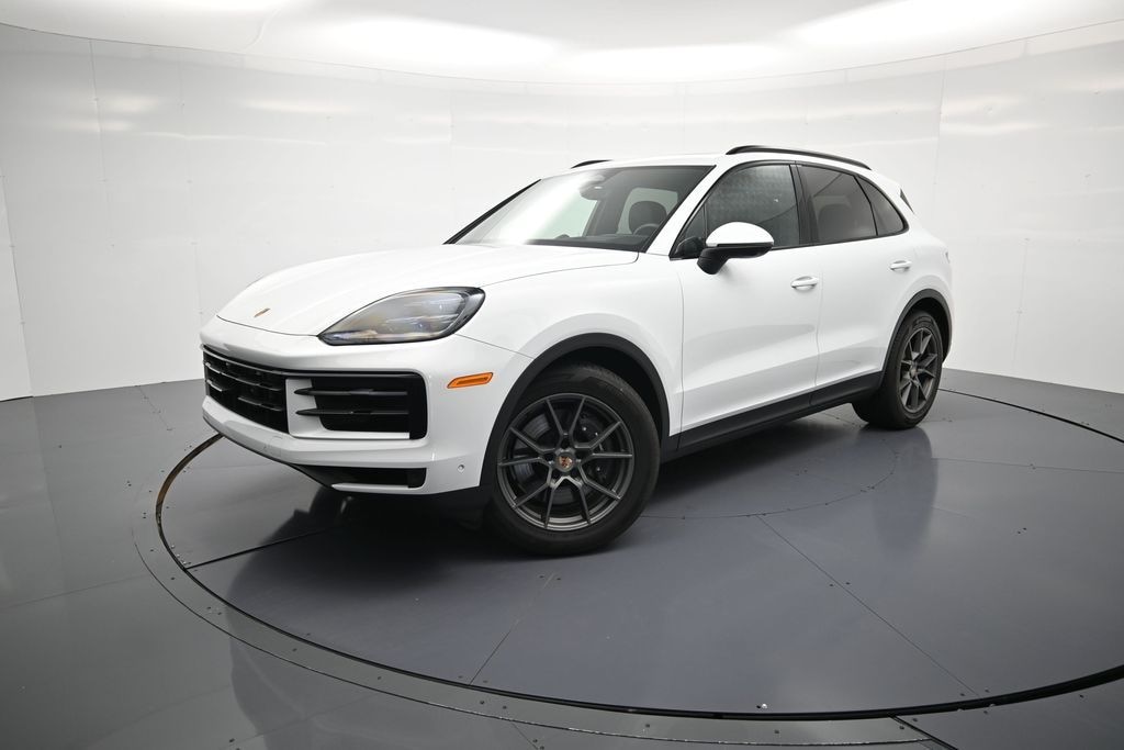 Certified 2026 Porsche Cayenne SUV