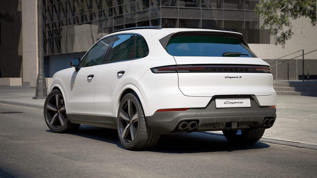 New 2027 Porsche Cayenne S S SUV