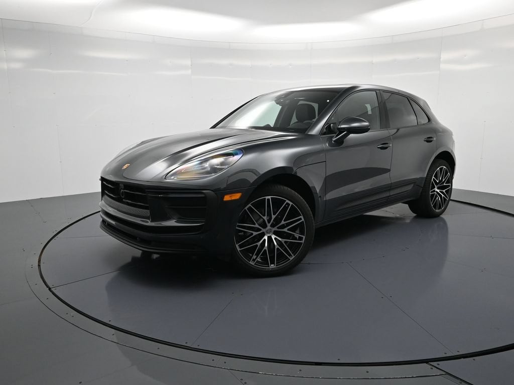 Certified 2026 Porsche Macan SUV