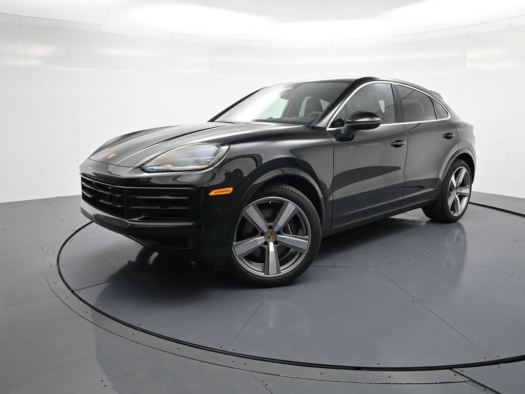 Certified 2026 Porsche Cayenne Coupe SUV