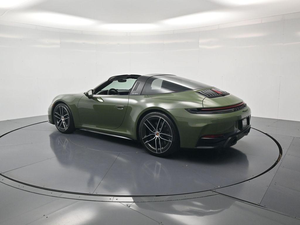 Certified 2026 Porsche 911 Targa 4S Coupe