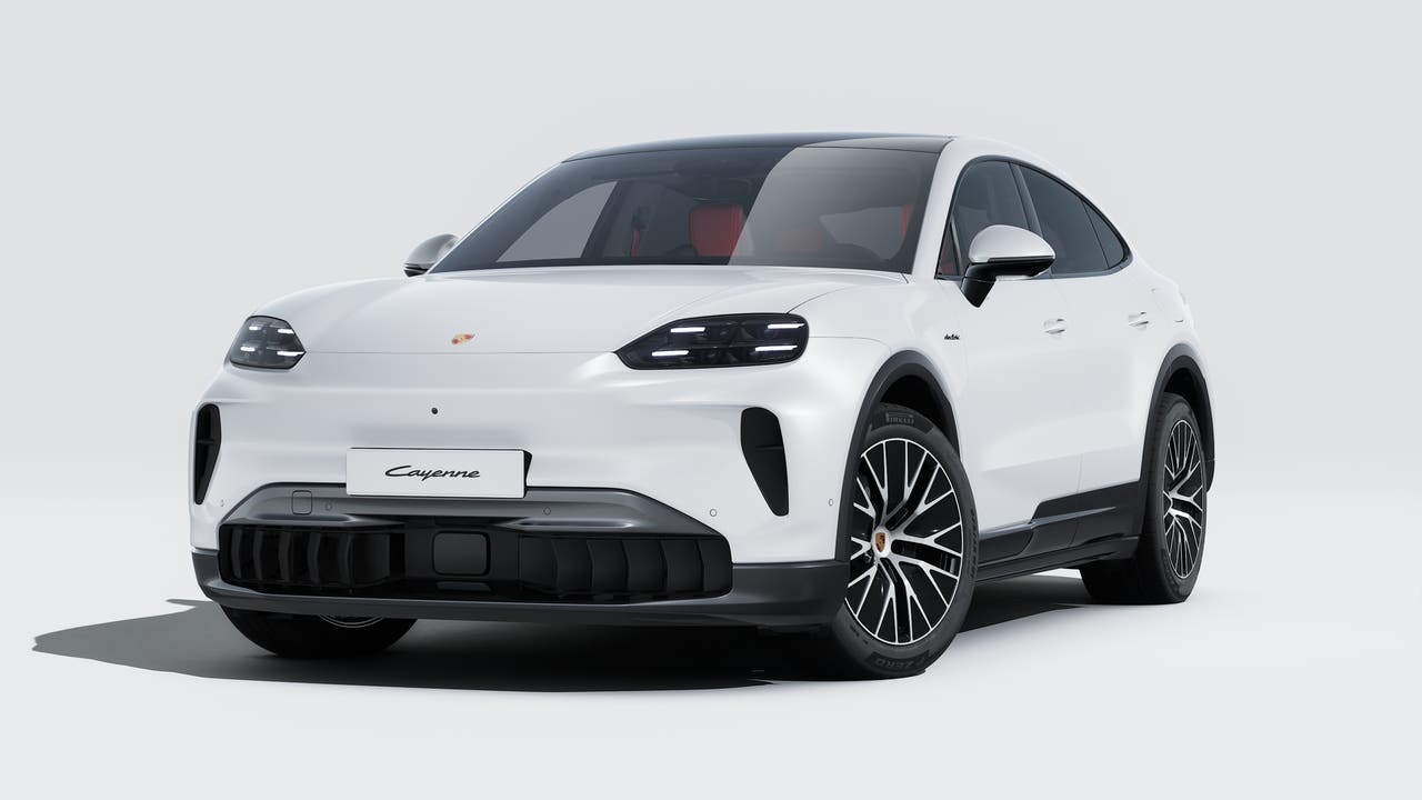 New 2026 Porsche Cayenne Coupe Electric Coupe Electric Coupe