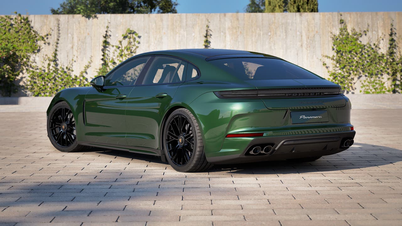 New 2027 Porsche Panamera GTS GTS Sedan