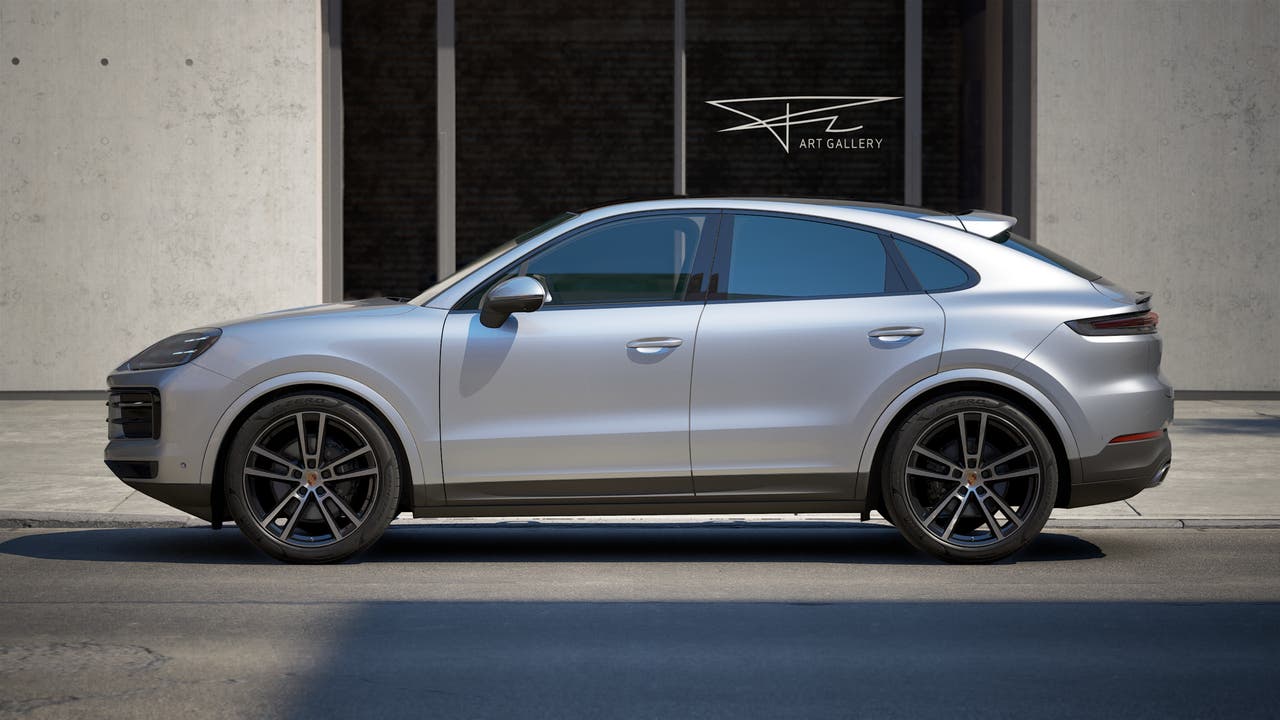 New 2027 Porsche Cayenne Coupe Coupe Coupe
