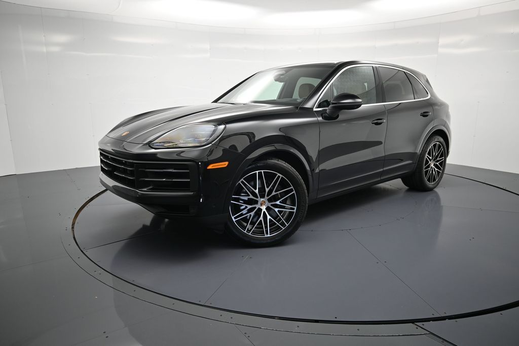 2026 Porsche Cayenne