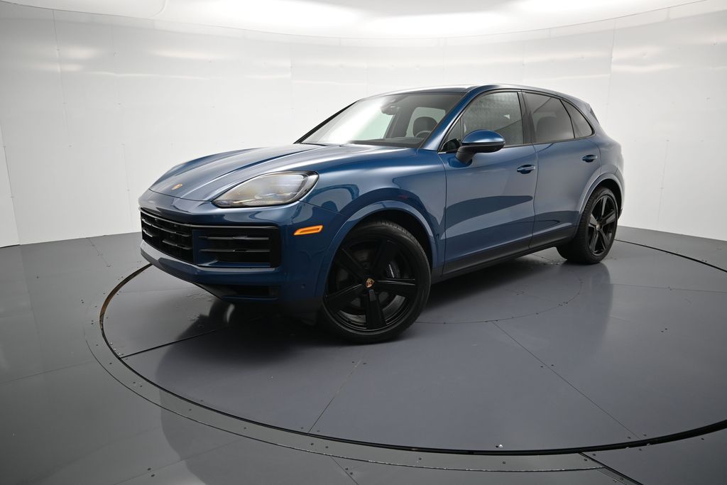2026 Porsche Cayenne