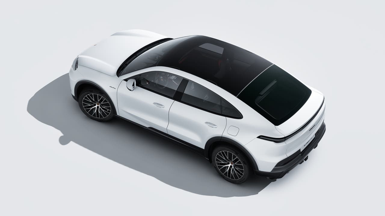 New 2026 Porsche Cayenne Coupe Electric Coupe Electric Coupe