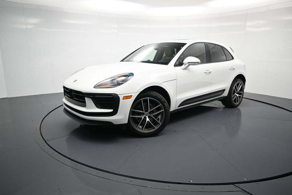 Certified 2026 Porsche Macan SUV