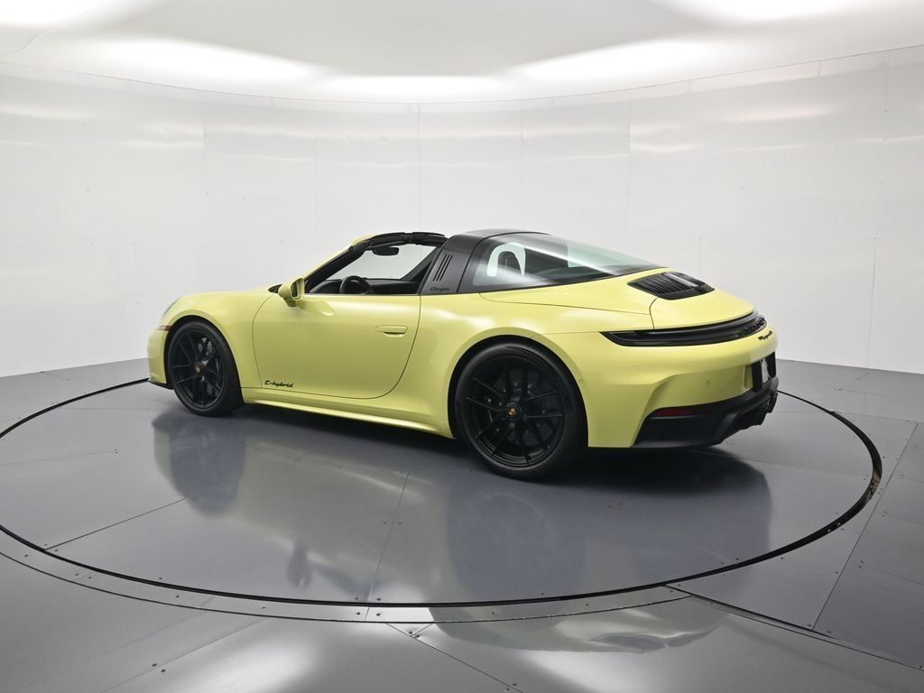 Certified 2025 Porsche 911 Targa 4 GTS Coupe