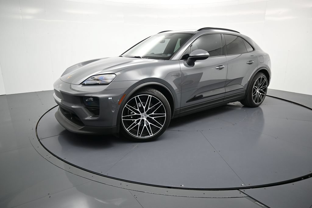  Porsche Macan Electric