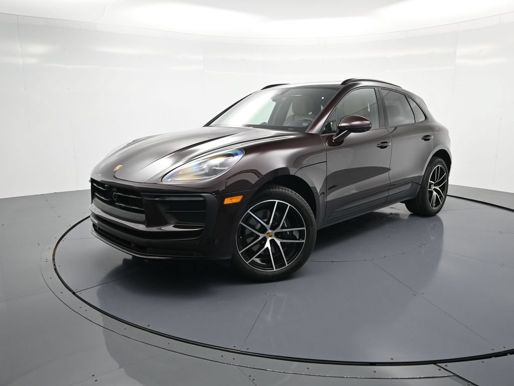 Certified 2026 Porsche Macan SUV