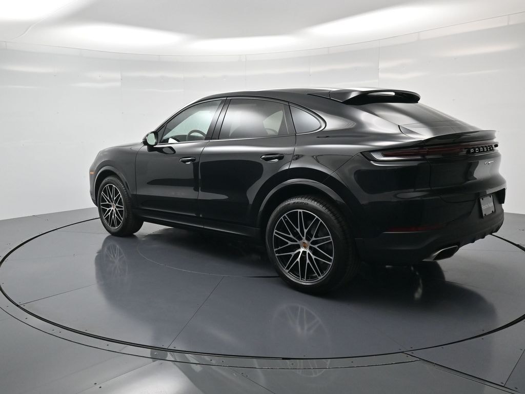 Certified 2026 Porsche Cayenne Coupe SUV
