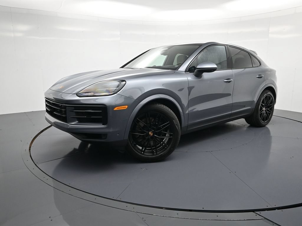 Certified 2026 Porsche Cayenne Coupe SUV