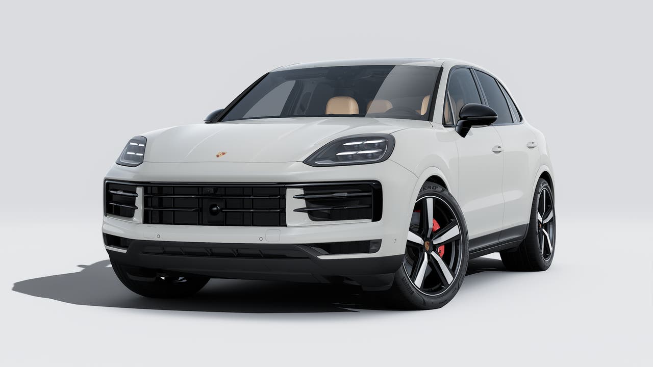 2027 Porsche Cayenne