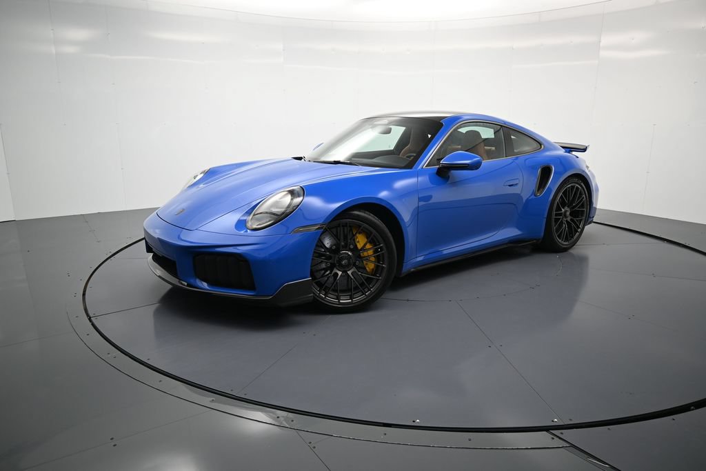 2026 Porsche 911 Turbo S Coupe