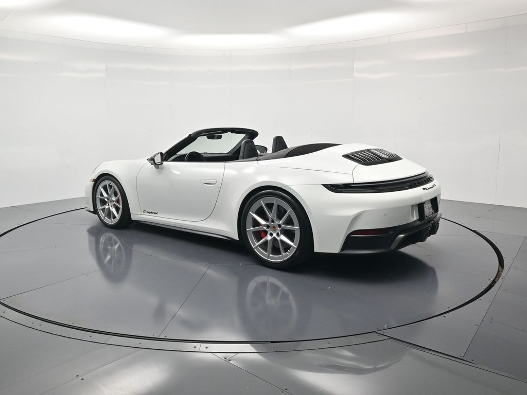 Certified 2026 Porsche 911 Carrera GTS Cabriolet Convertible