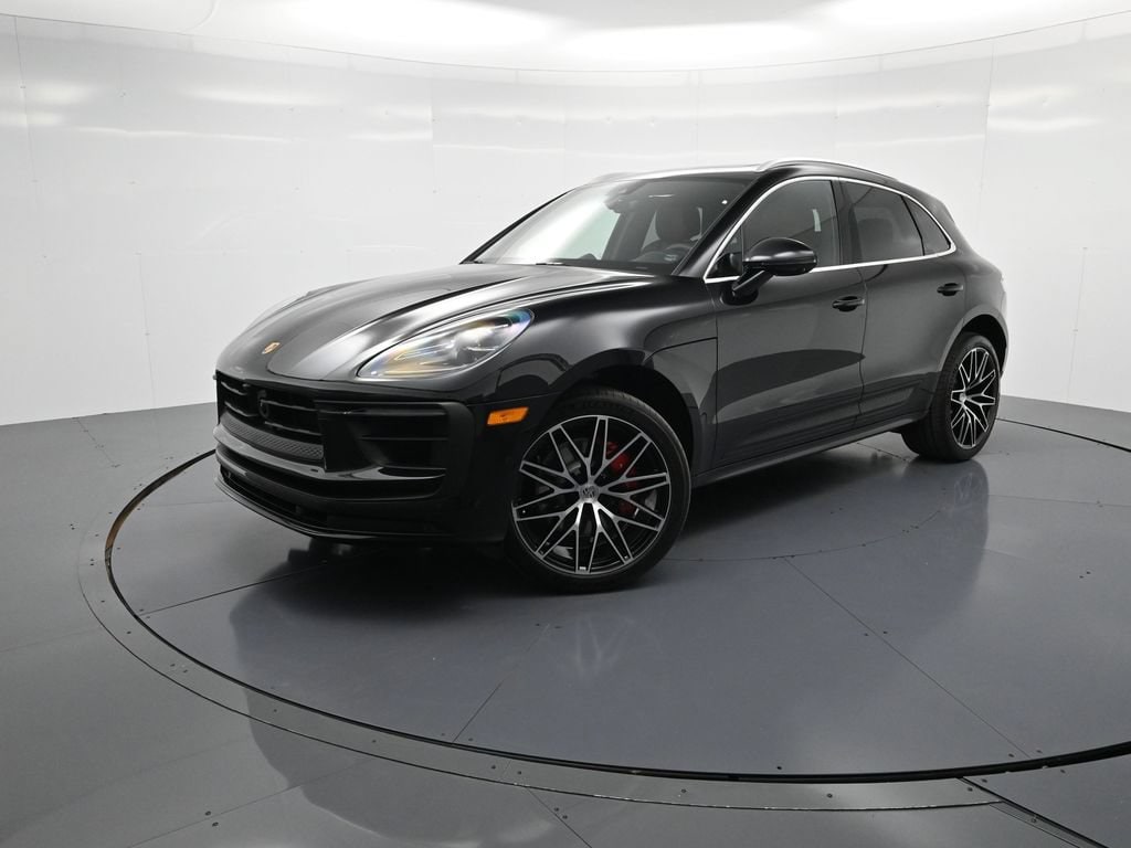 Certified 2026 Porsche Macan S SUV