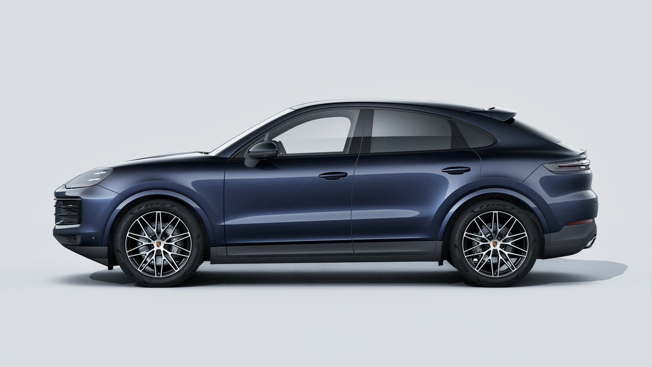 New 2027 Porsche Cayenne Coupe Coupe Coupe