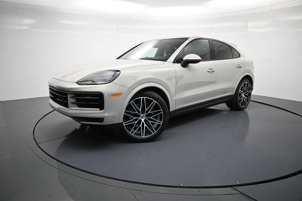 Certified 2026 Porsche Cayenne Coupe SUV