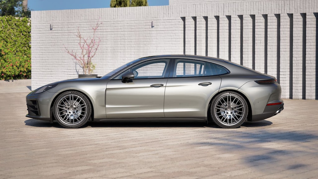 New 2027 Porsche Panamera Sedan