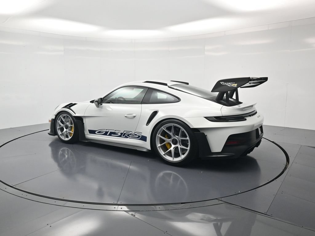 Certified 2025 Porsche 911 GT3 RS Coupe