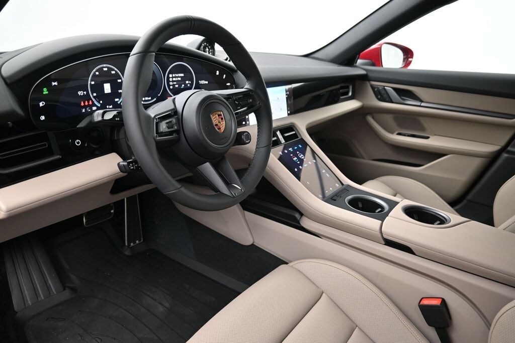 New 2026 Porsche Taycan Sedan