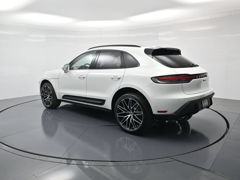 Certified 2026 Porsche Macan SUV