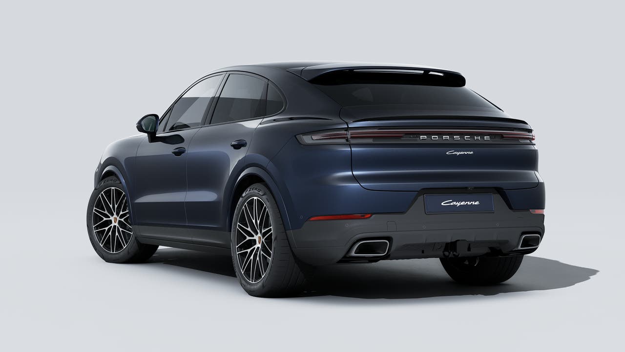 New 2027 Porsche Cayenne Coupe Coupe Coupe