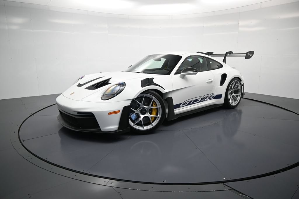 Certified 2025 Porsche 911 GT3 RS Coupe