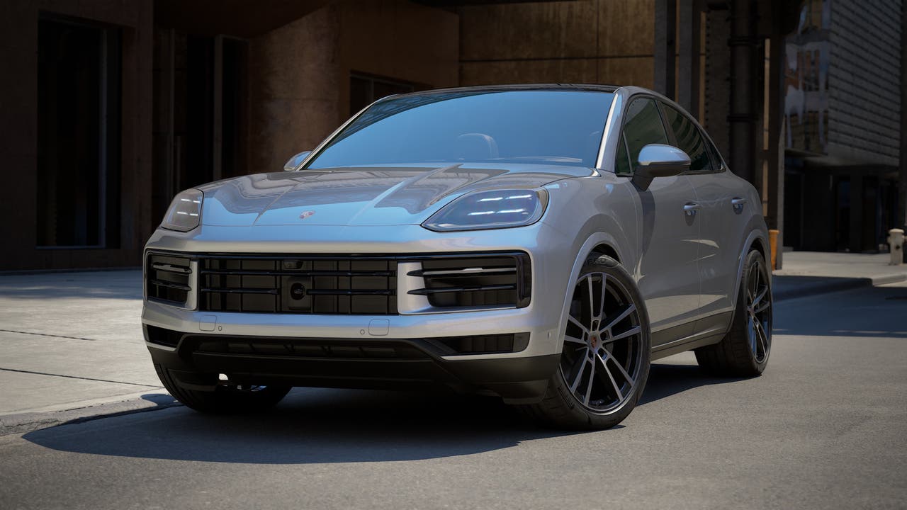  Porsche Cayenne Coupe