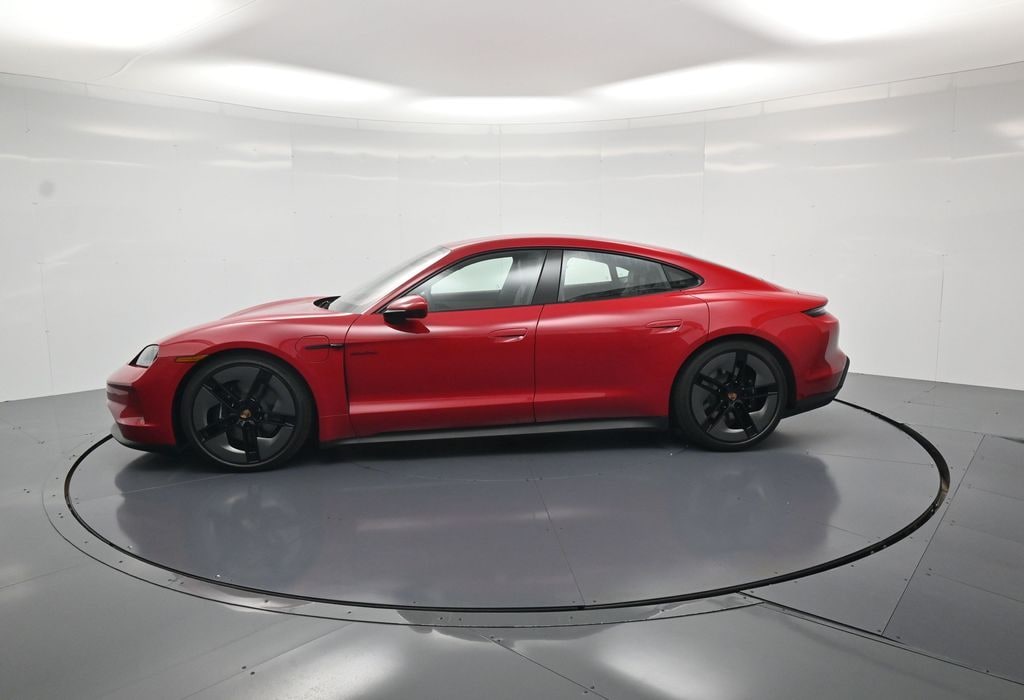 New 2026 Porsche Taycan Sedan