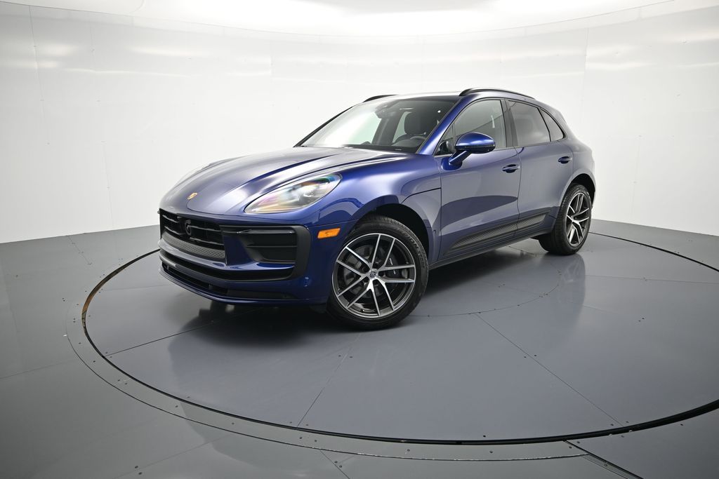 2026 Porsche Macan SUV