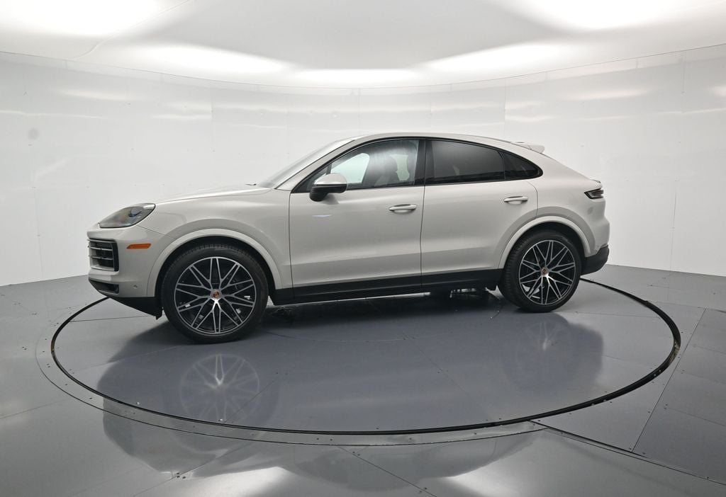 Certified 2026 Porsche Cayenne Coupe SUV
