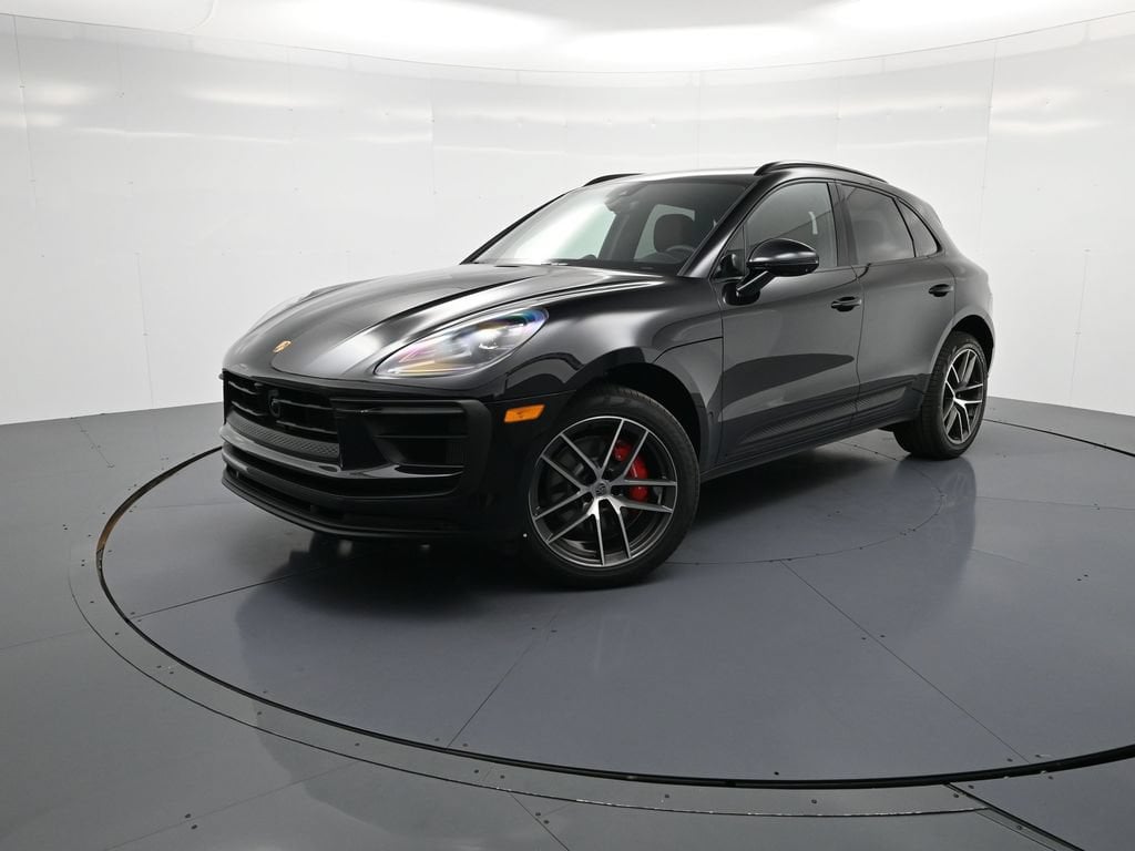 Certified 2026 Porsche Macan S SUV