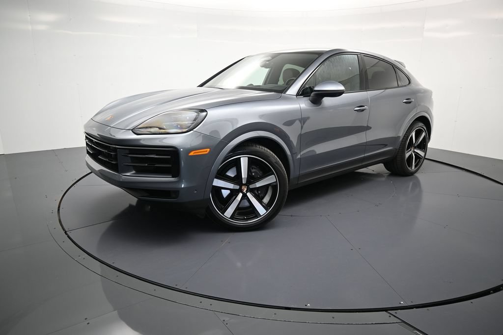 2026 Porsche Cayenne Coupe SUV