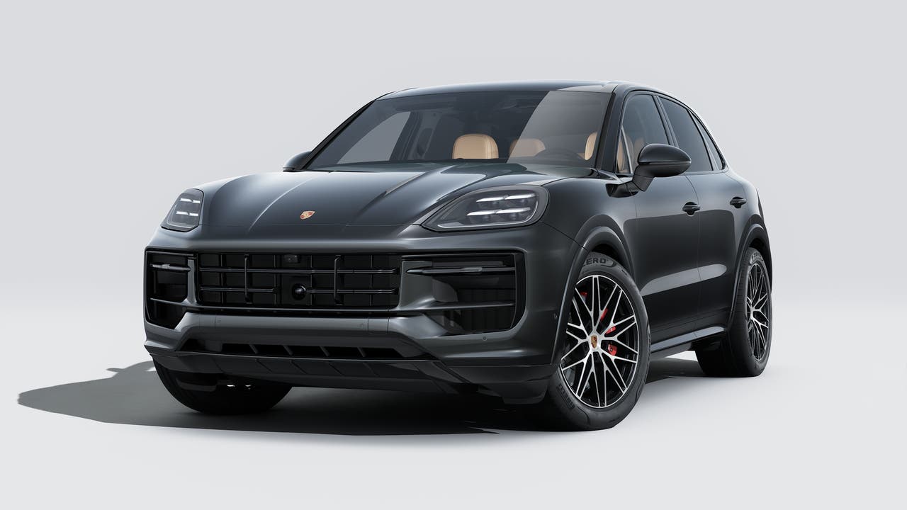 2027 Porsche Cayenne