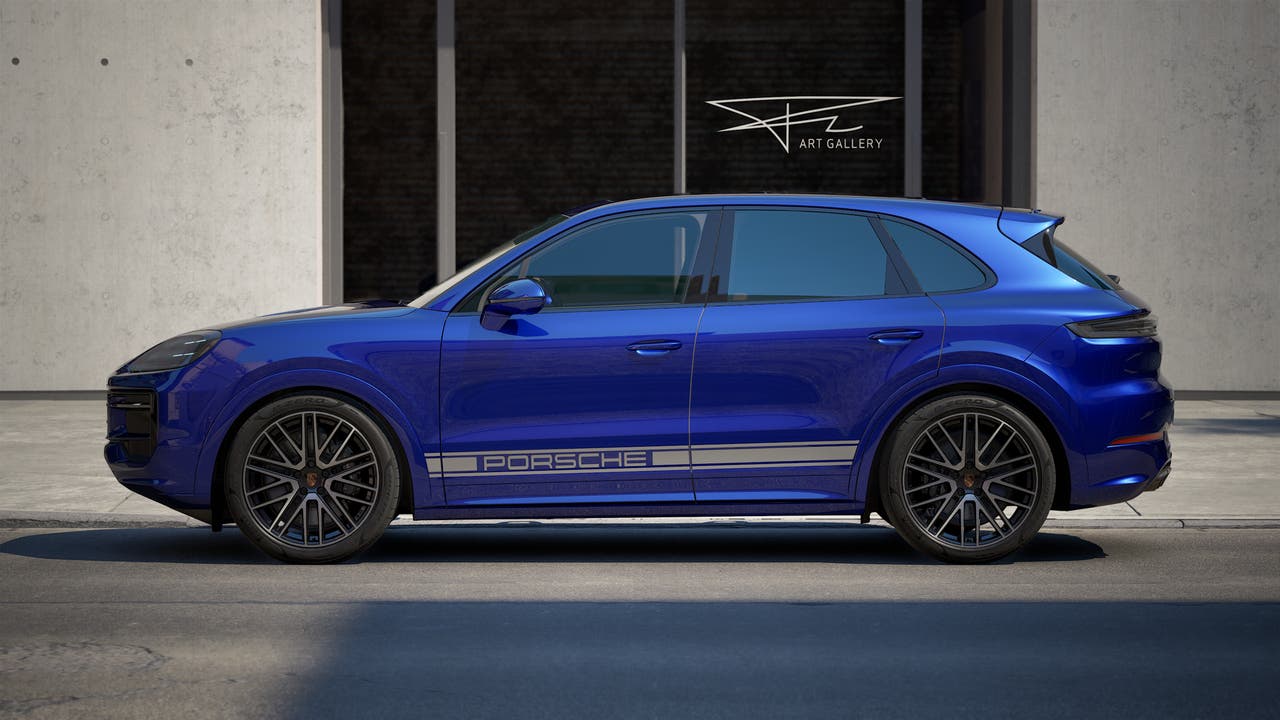 New 2027 Porsche Cayenne GTS GTS SUV