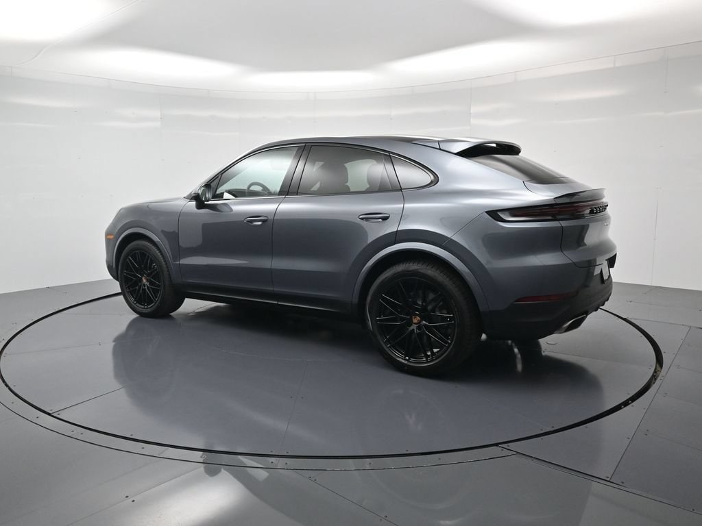 Certified 2026 Porsche Cayenne Coupe SUV