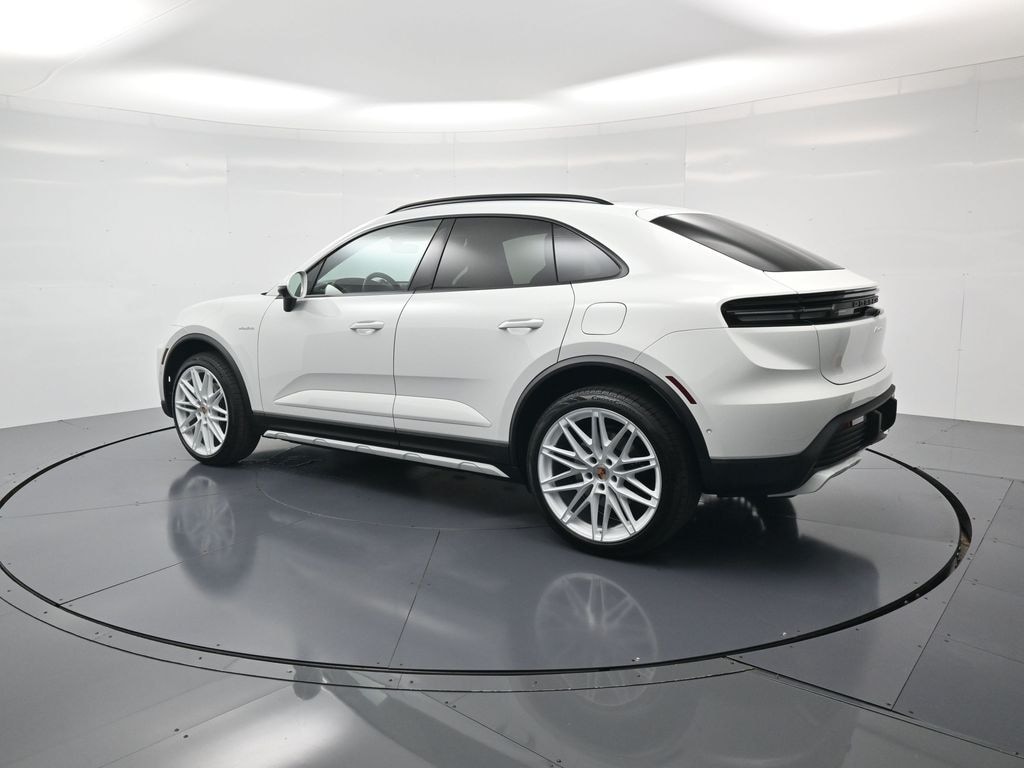 New 2026 Porsche Macan Electric SUV