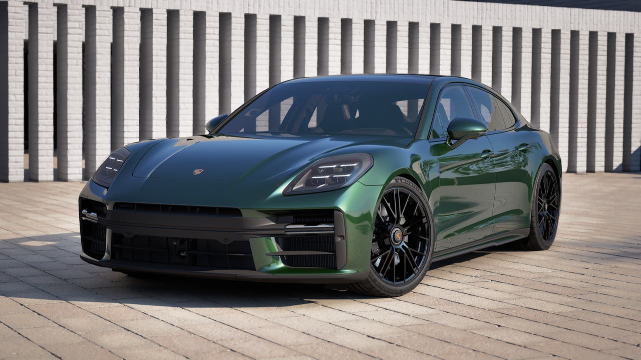 New 2027 Porsche Panamera GTS GTS Sedan