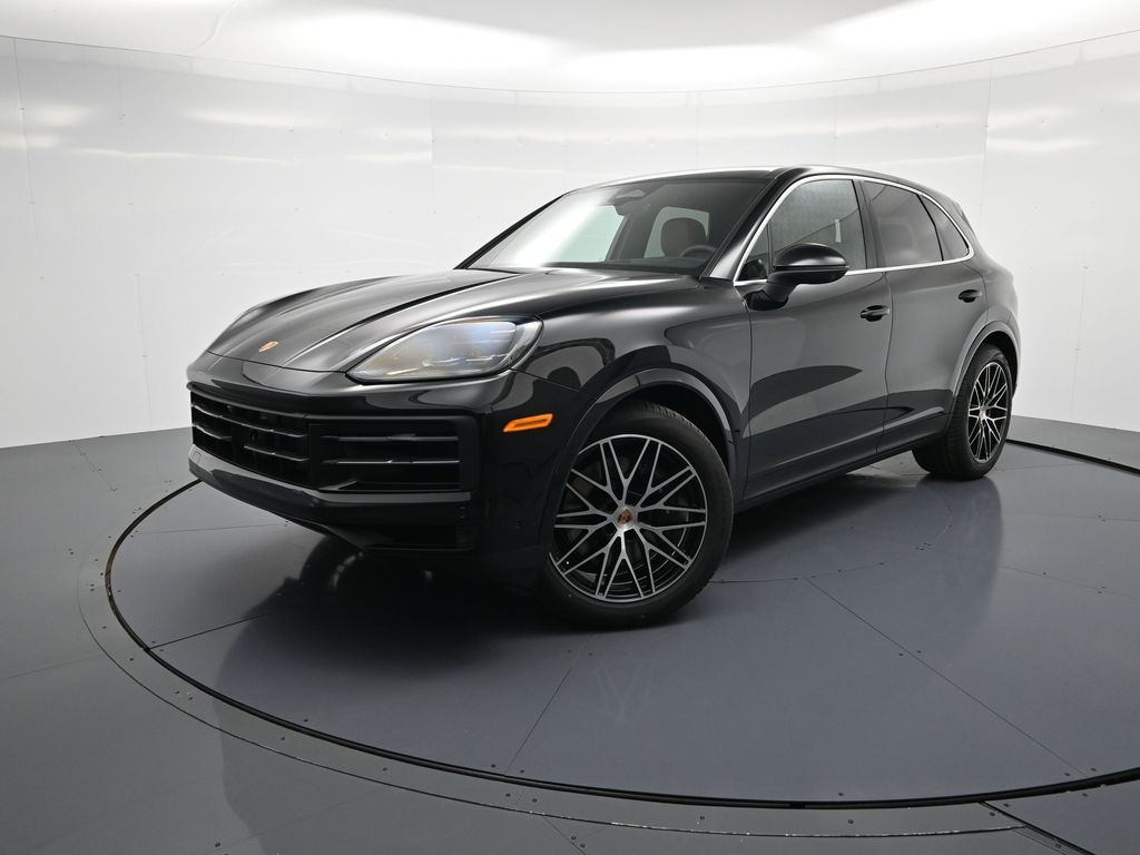 Certified 2026 Porsche Cayenne SUV