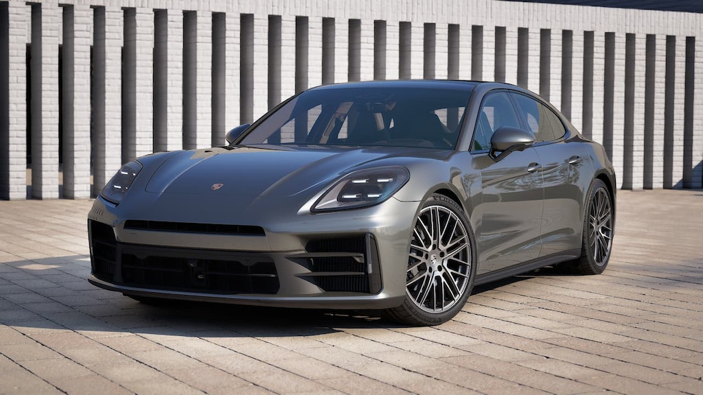 New 2027 Porsche Panamera Sedan